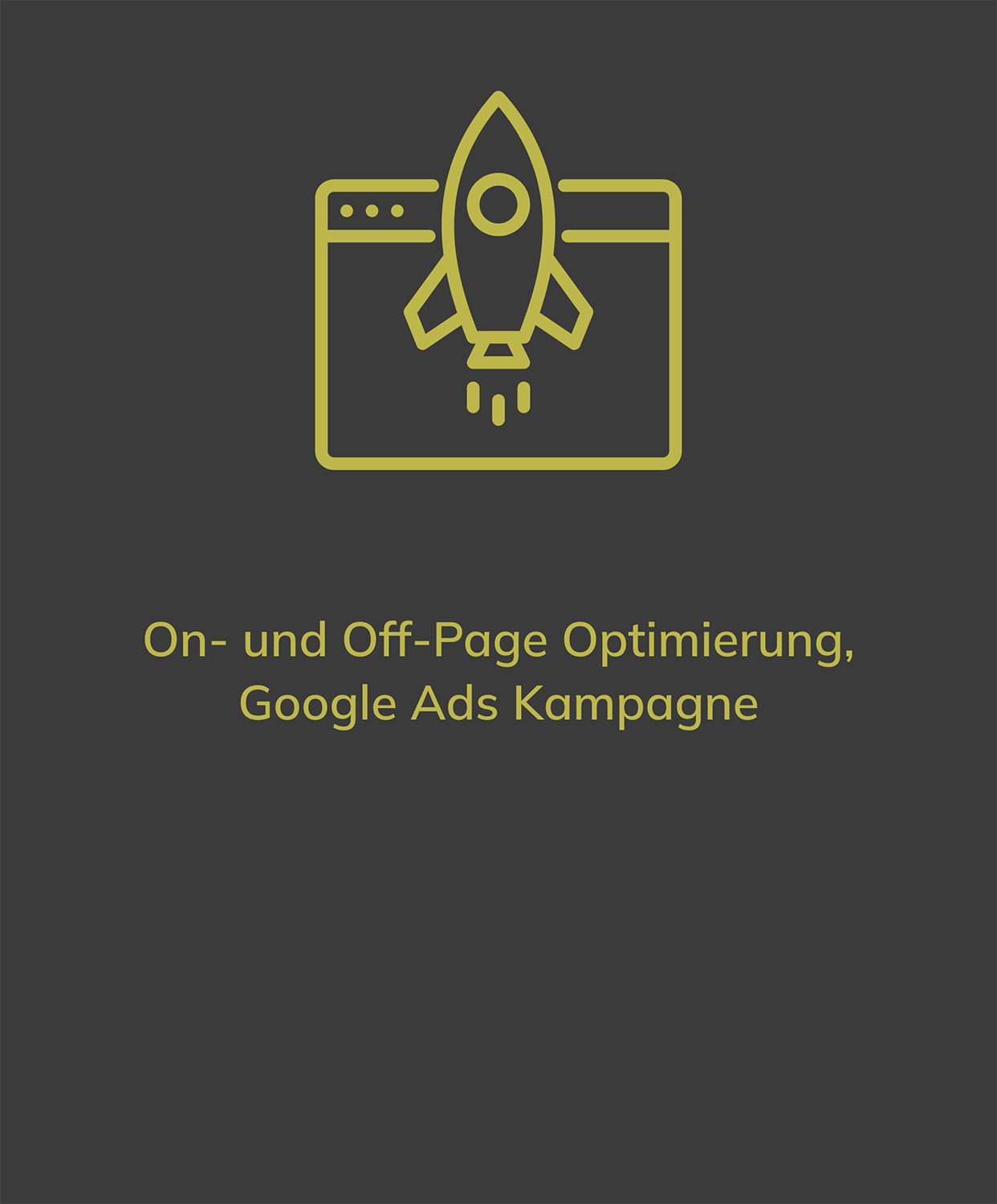Suchmaschinenoptimierung - SEO, SEA, Google Ads Osnabrück