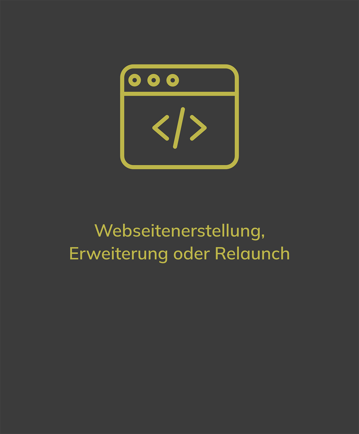 Webseitenerstellung, Erweiterung oder Relaunch - Wordpress Agentur Osnabrück